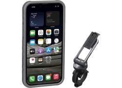 Topeak RideCase 電話 ホルダー iPhone 13 プロ マックス - ブラック