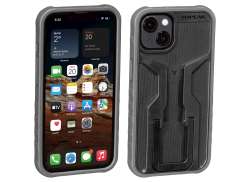 Topeak RideCase 電話 ケース iPhone 13 - ブラック