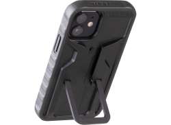 Topeak RideCase 電話ホルダー iPhone 11 プロ - ブラック/グレー