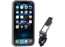 Topeak RideCase 電話ホルダー iPhone 12 プロ マックス - ブラック