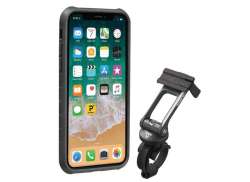 Topeak RideCase 電話ホルダー iPhone XR - ブラック