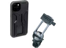 Topeak RideCase incl. Attachment For. iPhone 15 - Black