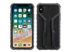 Topeak RideCase iPhone X/XS Komplet - Sort