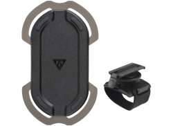 Topeak RideCase オムニ II 電話ホルダー ユニバーサル - ブラック