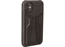 Topeak RideCase Puhelin Case iPhone 11 - Musta/Harmaa