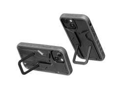 Topeak RideCase Puhelin Case iPhone 13 - Musta