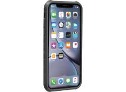 Topeak RideCase Puhelin Case iPhone XR - Musta