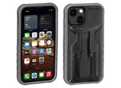 Topeak RideCase Puhelin Pidin iPhone 13 - Musta