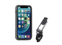 Topeak RideCase Puhelinpidike iPhone 12 Mini - Musta