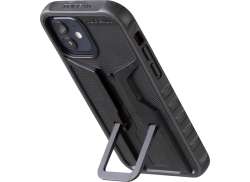Topeak RideCase Puhelinpidike iPhone 12 Pro Max - Musta