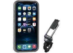 Topeak RideCase Puhelinpidike iPhone 12 / Pro - Musta