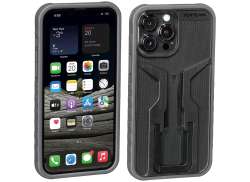 Topeak RideCase Telefon Beklæde iPhone 13 Pro Max - Sort