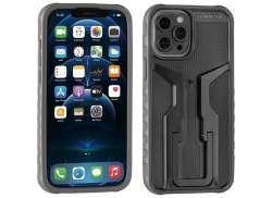 Topeak RideCase Telefon Case iPhone 12 Mini - Czarny
