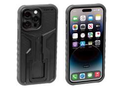 Topeak RideCase Телефон Чехол iPhone 14 Pro Макс. - Черный