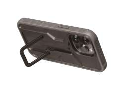 Topeak RideCase Telefone Case iPhone 14 Pro Incluindo. Montagem - Preto