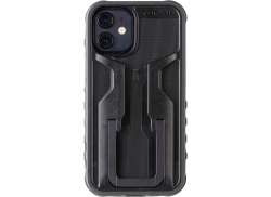 Topeak RideCase Telefonh&aring;llare iPhone 11 Pro Max - Svart/Gr&aring;