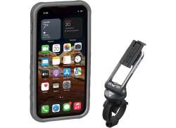 Topeak RideCase Teléfono Soporte iPhone 13 Mini - Negro