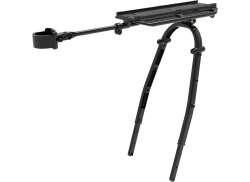 Topeak Silver:RAK Luggage Carrier - Black