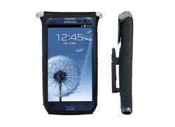 Topeak Smartfon Uchwyt Drybag Przód 4" / 5" Ekran Czarny