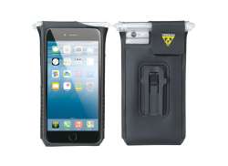 Topeak スマートフォン ホルダー ドライバッグ - iPhone 6 プラス - ブラック