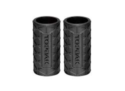Topeak Tapa Goma Para CO2-Cartucho - Negro (2)