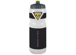 Topeak Team Water Bottle 750cc - White/Black