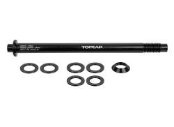 Topeak Thru Axle 12x1.75mm For. Zi:RAK - Black