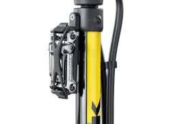 Topeak Track Pump Joe Blow Elite 11 Bar Gray/Yellow