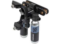 Topeak Tri-BackUp Elite 2 Bottle Cage For. Saddle Frame - Bl