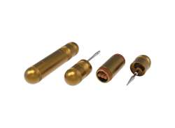 Topeak Tubi-Bullet Banden Reparatie Minitool - Messing