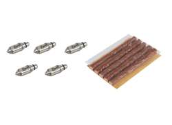 Topeak Tubi Cardridge Ремонт Шин Strips 1.5mm - Коричневый