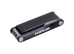 Topeak Tubi-Tool X Mini Outil 13-Fonctions - Noir/Argent