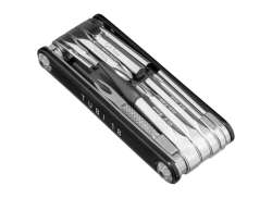 Topeak Tubi-Tool X Miniverktøy 13-Funksjoner - Svart/Sølv