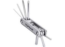 Topeak X-Tool Miniatyrverktyg 11-Delar - Silver