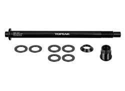 Topeak 直通轴 Sram UDH  为. 银色:RAK - 黑色