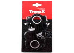 TranzX アセンブリー セット &Oslash;25.4/31.8 用. JD802 エアロバー