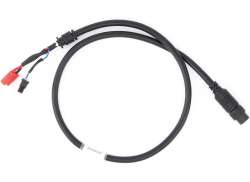 TranzX Cavo Di Alimentazione Nero Per. M16 36V