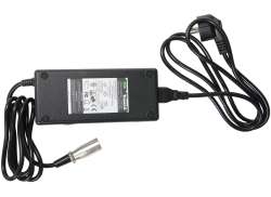 TranzX CH02 E-Bike Pile Chargeur 36V 1.8Ah - Noir