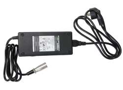 TranzX CH02 E-自行车 电池 充电器 36V 1.8Ah - 黑色