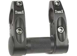 TranzX Double Clamp Adapter 360&#176; Rotatable