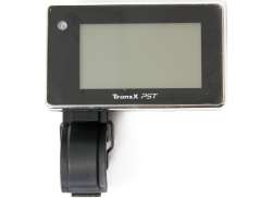TranzX DP10 E-Bike Display IC2 - Sort