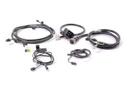 TranzX Mazo De Cables Juego 24V E-Go - Negro