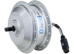 TranzX MF01 E-Bike Motor Unit 28\" 36V Voorwiel - Zilver