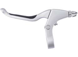 TranzX Palanca De Freno Izquierdo Plata