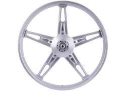 TranzX Rueda Trasera MF05 Plata