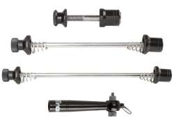 TranzX Schnellspanner Set OLD 100 + 130mm - Schwarz