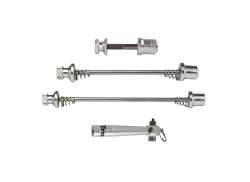 TranzX Snelspanner Set OLD 100 + 130mm - Zilver