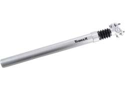 TranzX Verende Zadelpen Ø33.9mm Zilver