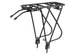 Traveller A II Luggage Carrier 26-29&quot; Aluminum - Black