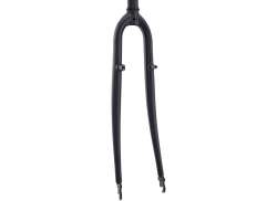 Trekking 포크 28 인치 185mm/70mm 스레드 - 블랙